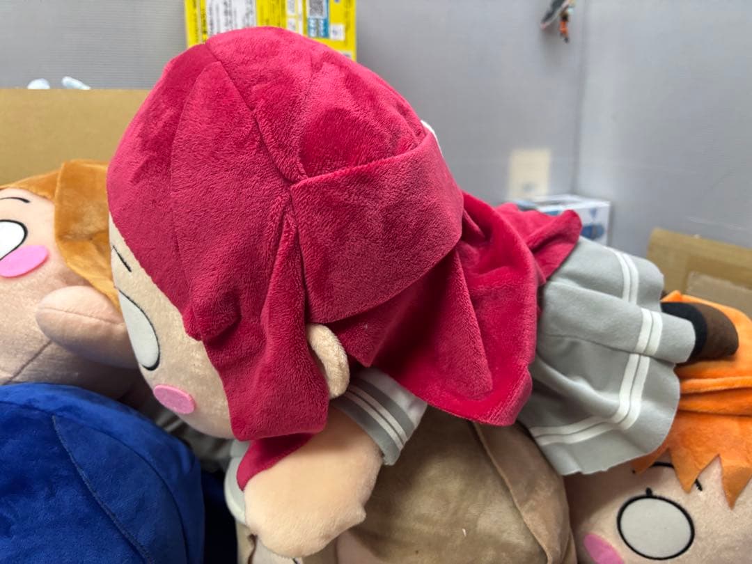 ラブライブ　メガジャンボ寝そべり　ぬいぐるみ　マスコット　8体セット