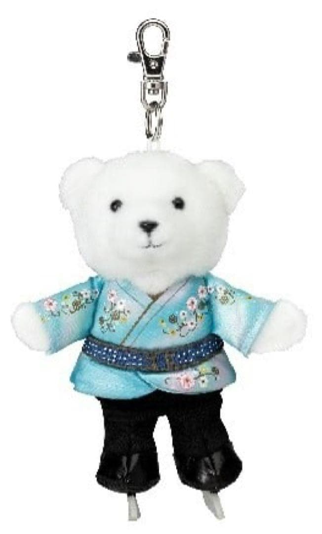 【完売品】ANA 羽生結弦 フライトベア キーホルダー　天と地と 新品未使用品