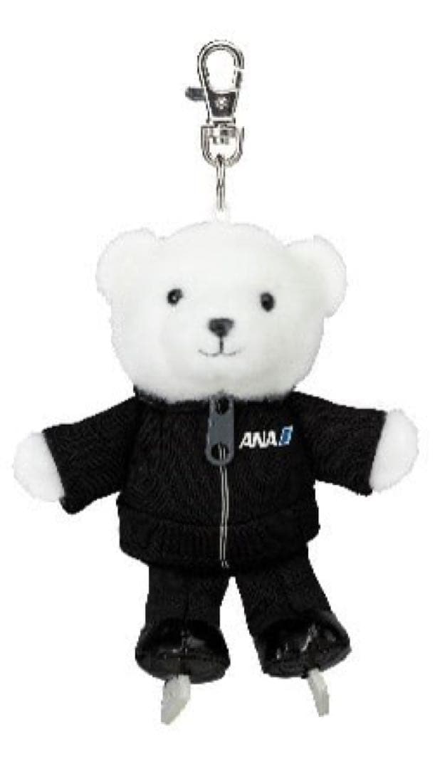 【完売品】ANA 羽生結弦 フライトベア キーホルダー　天と地と 新品未使用品