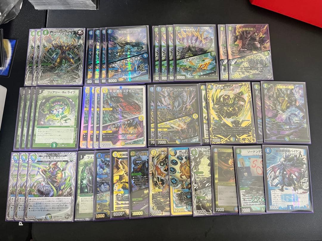 デュエマ　格安デッキまとめ売り