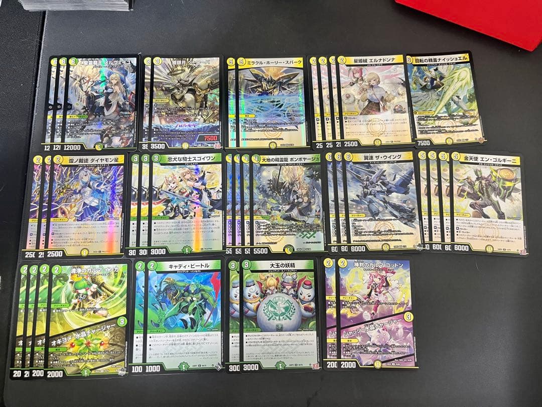 デュエマ　格安デッキまとめ売り