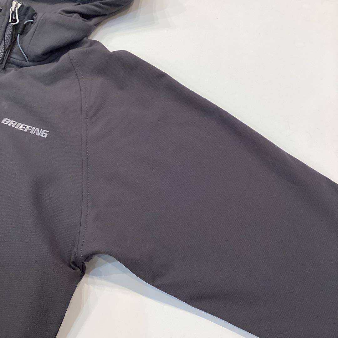 BRIEFING 新品　STRECH BACK FLEECE PARKA S