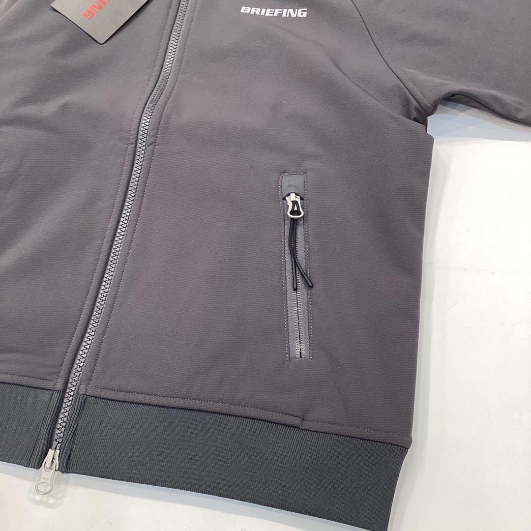 BRIEFING 新品　STRECH BACK FLEECE PARKA S
