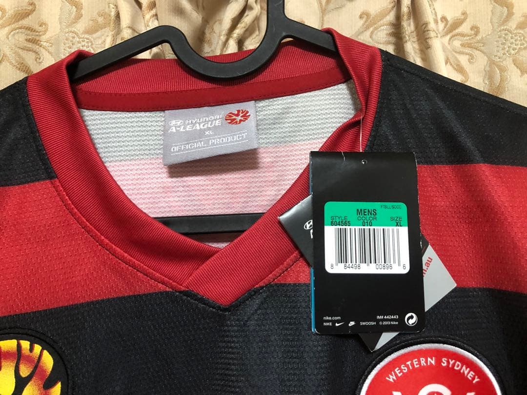 [未使用]ウエスタンシドニーワンダラーズ2013-2014小野伸二 XL
