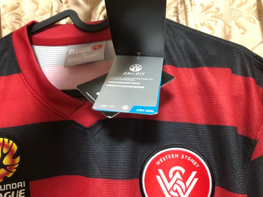 [未使用]ウエスタンシドニーワンダラーズ2013-2014小野伸二 XL