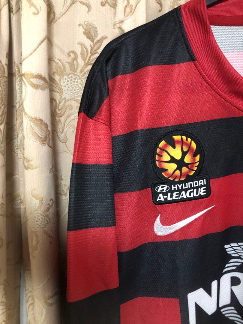 [未使用]ウエスタンシドニーワンダラーズ2013-2014小野伸二 XL