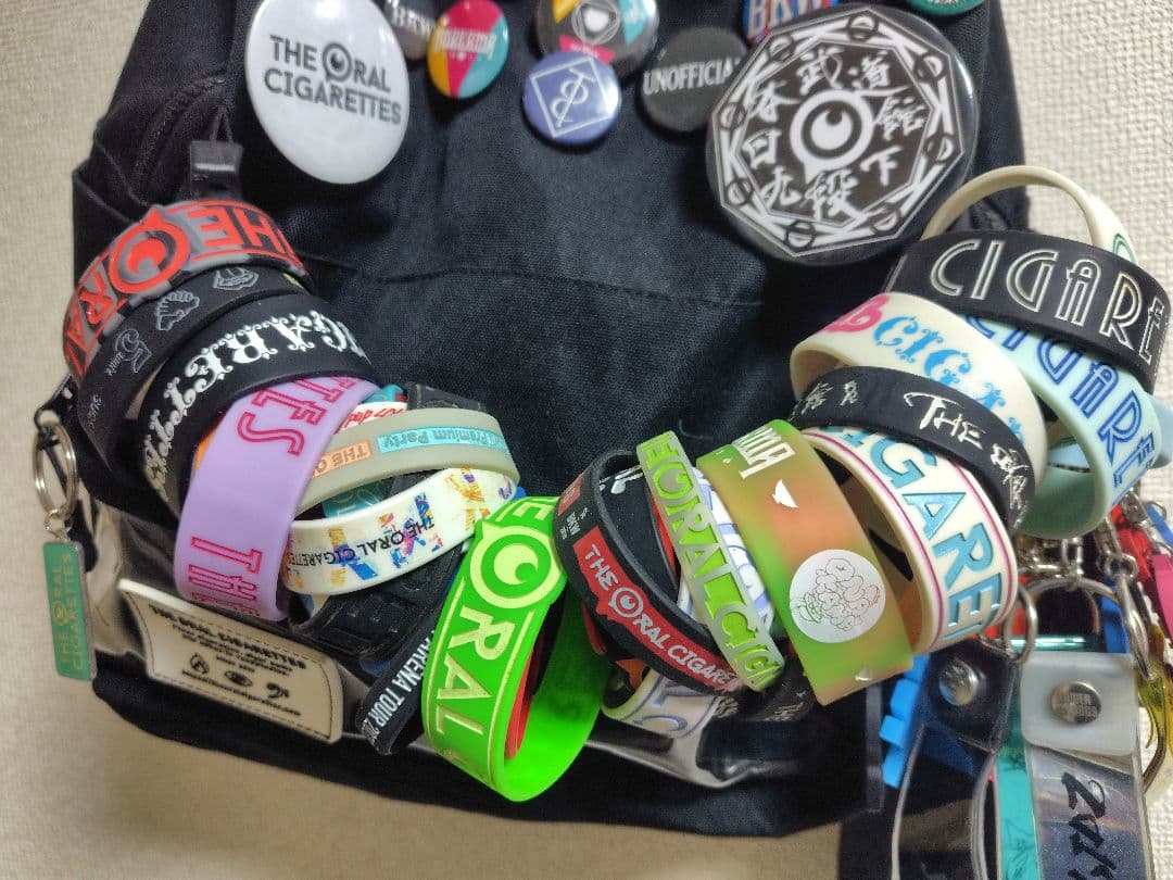 THEORALCIGARETTES リュック その他グッズ まとめ売り