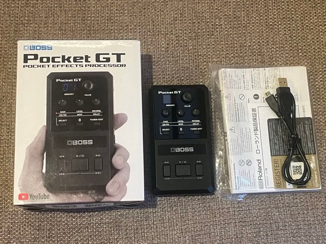 ギター BOSS POCKET GT