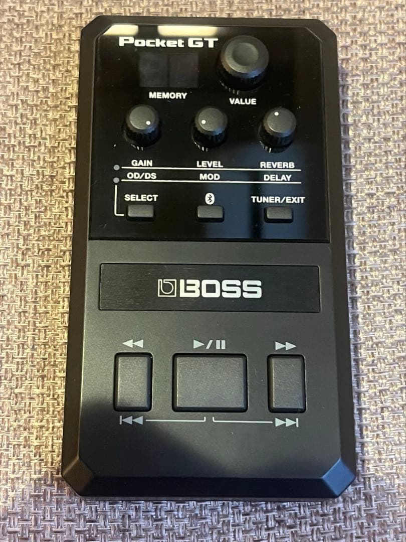 ギター BOSS POCKET GT