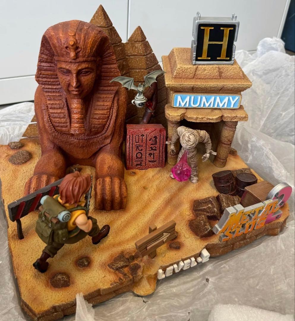 メタルスラッグ 2 Krazy Art SNK スタチュー フィギュア