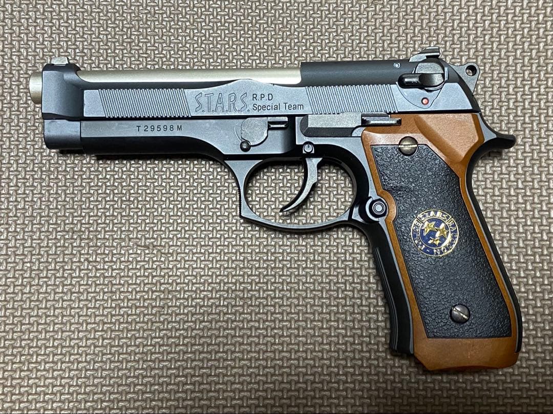 東京マルイ サムライエッジ ガスガン