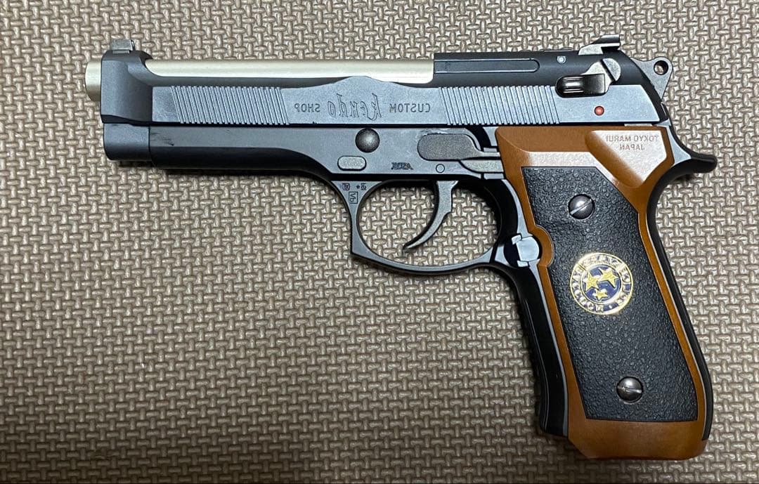 東京マルイ サムライエッジ ガスガン