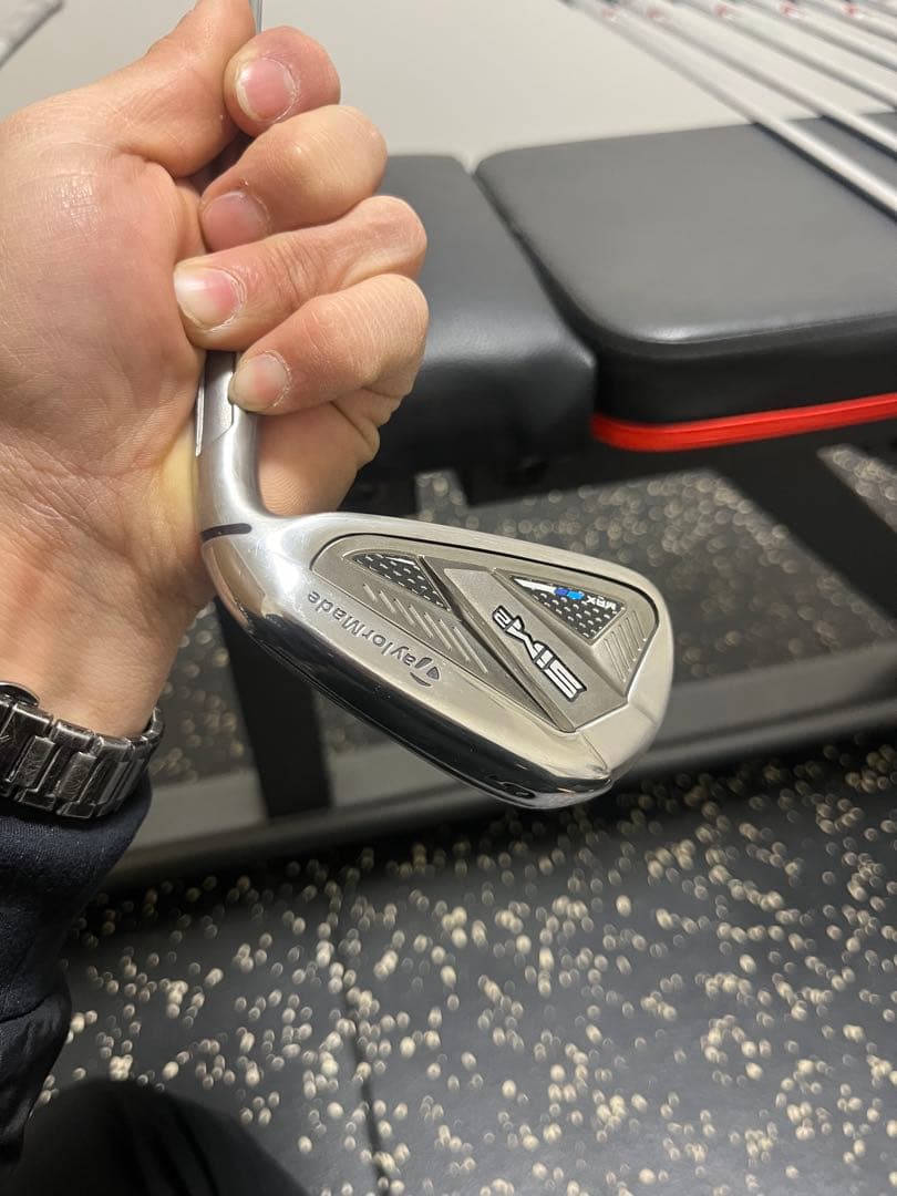 テーラーメイド　 SiM2MAX　5番アイアン