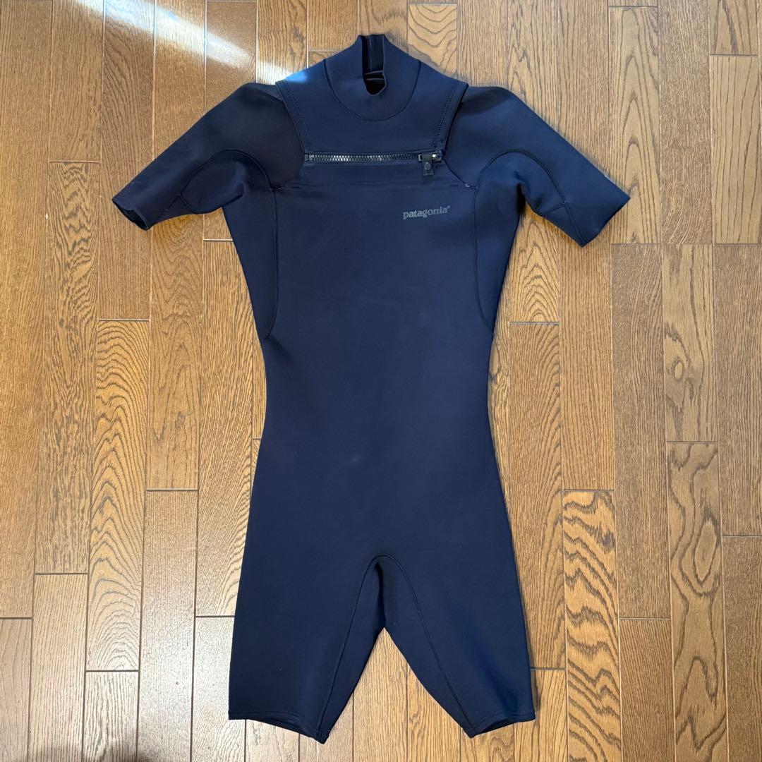 パタゴニア スプリングウェットスーツ ネイビー