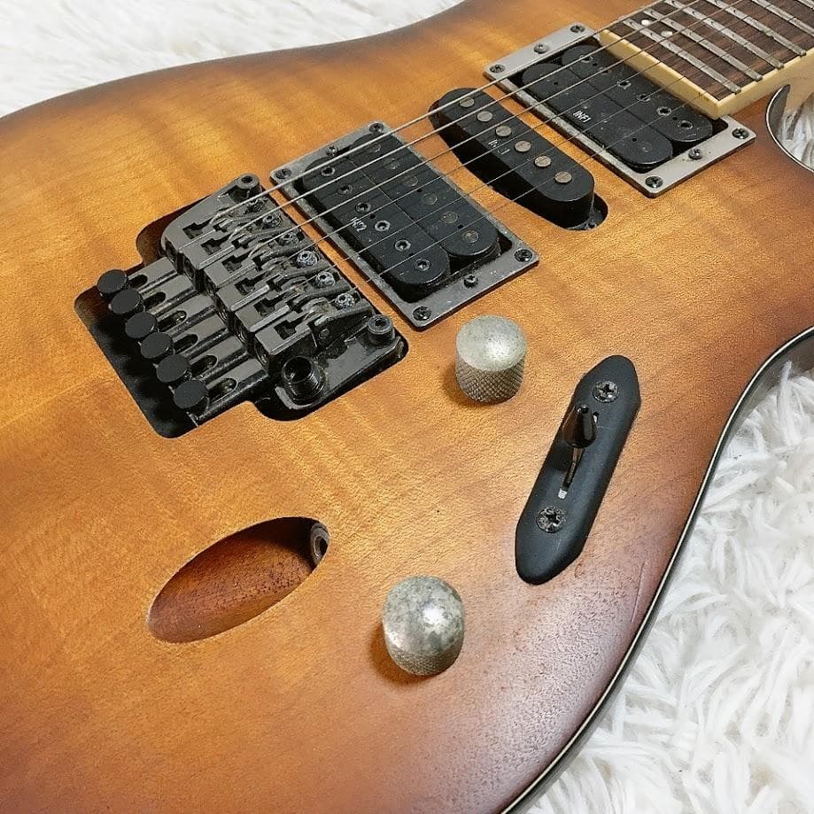 IBANEZ S870FM エレキギター Sシリーズ 軽量 アイバニーズ