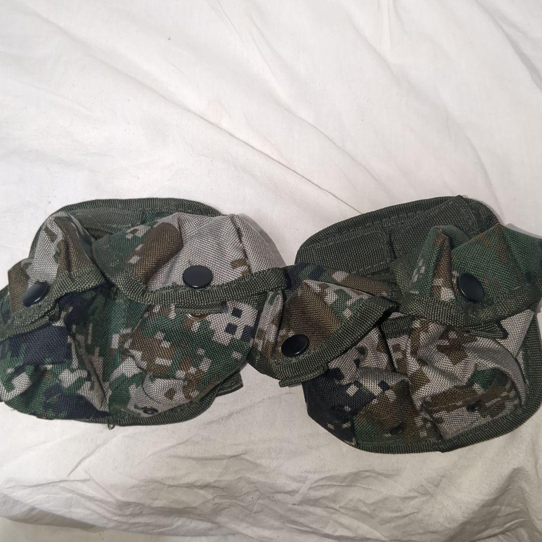 06式通用単兵携行具　中国人民解放軍タクティカルベスト　ポーチ多数あり　中国軍