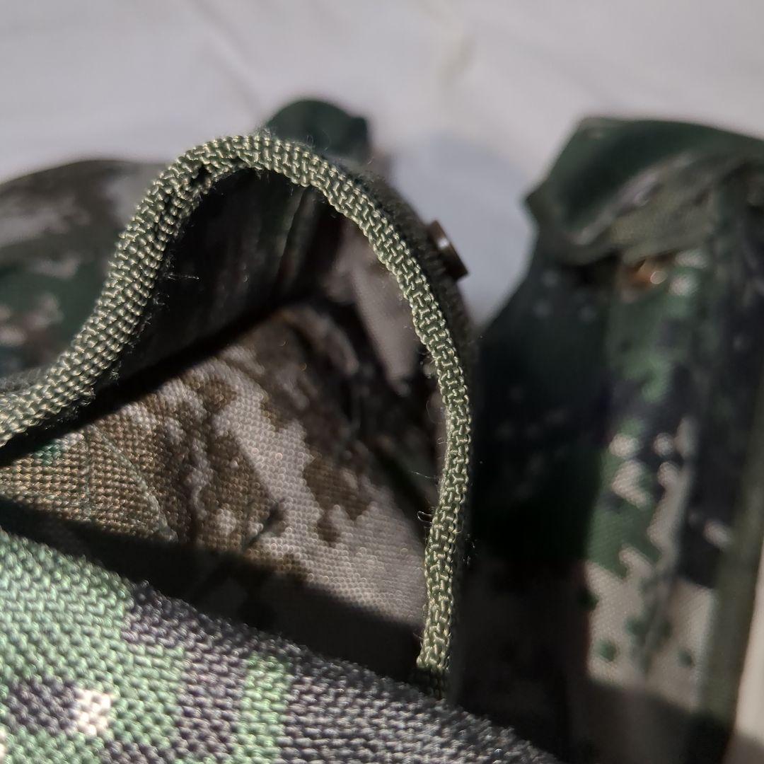 06式通用単兵携行具　中国人民解放軍タクティカルベスト　ポーチ多数あり　中国軍