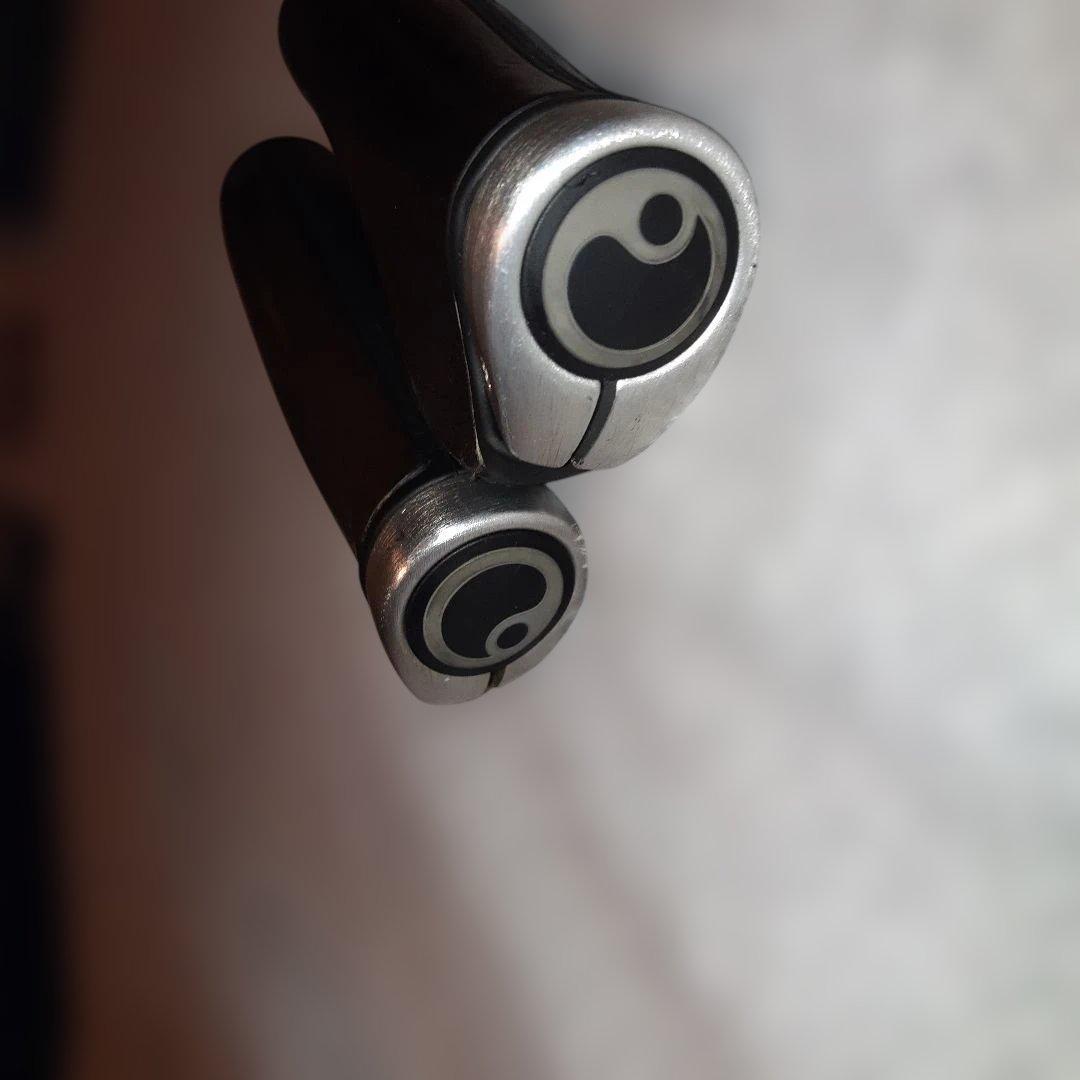 【廃盤・希少品】エルゴンGP1バイオレザーグリップラージロングブラウンブラック