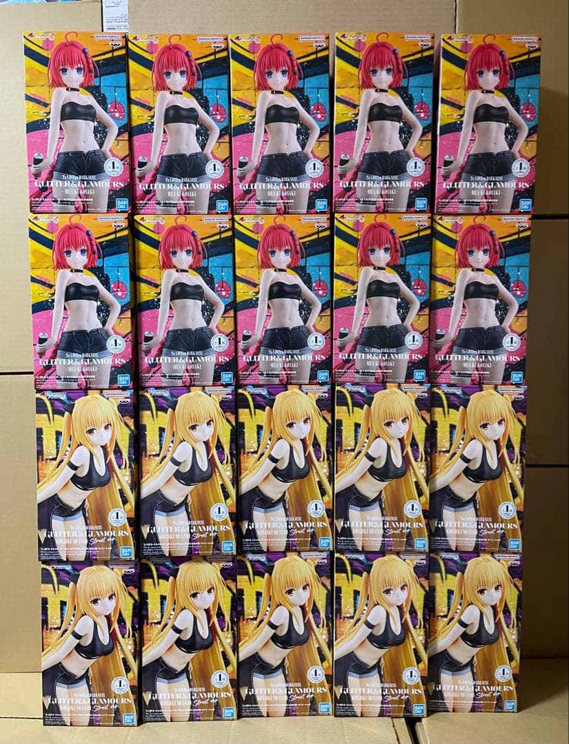 To LOVEる-とらぶる-ダークネス　 金色の闇 ストリートver. 20個