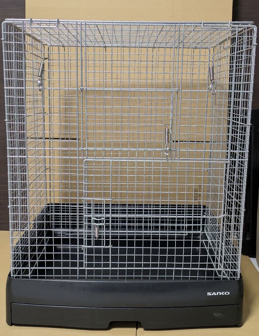 三晃商会　SANKO　イージーホーム60ハイメッシュ　ブラック