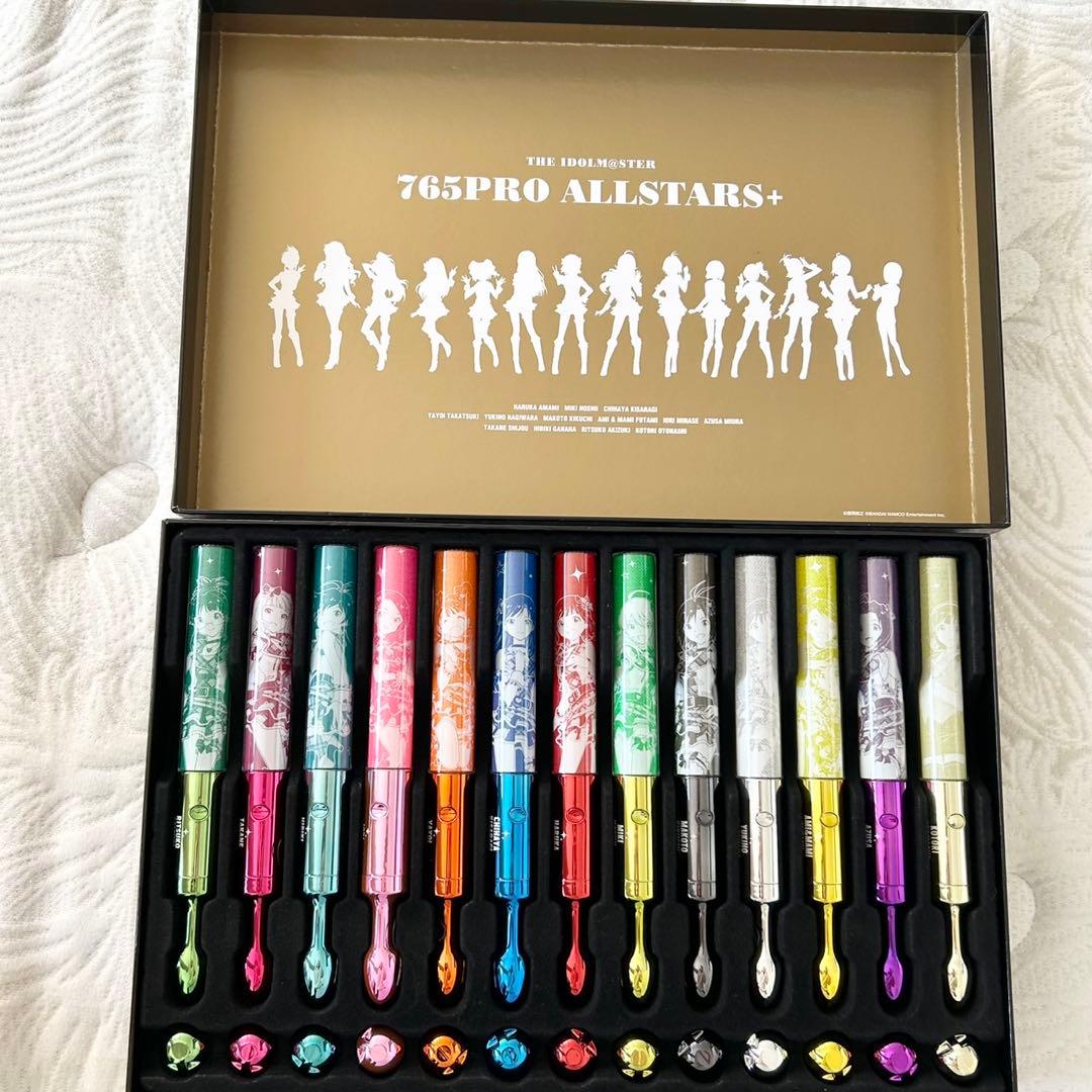 アイドルマスター(2015 Ver.) 公式コンサートライト13色セット