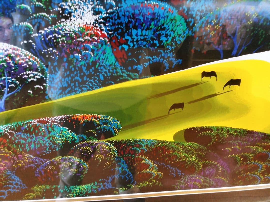 アイベンロール1980年 風景画