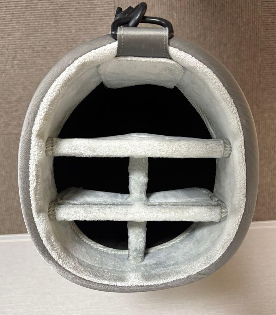 BRIEFING ブリーフィング CR-6 キャディバッグ グレー