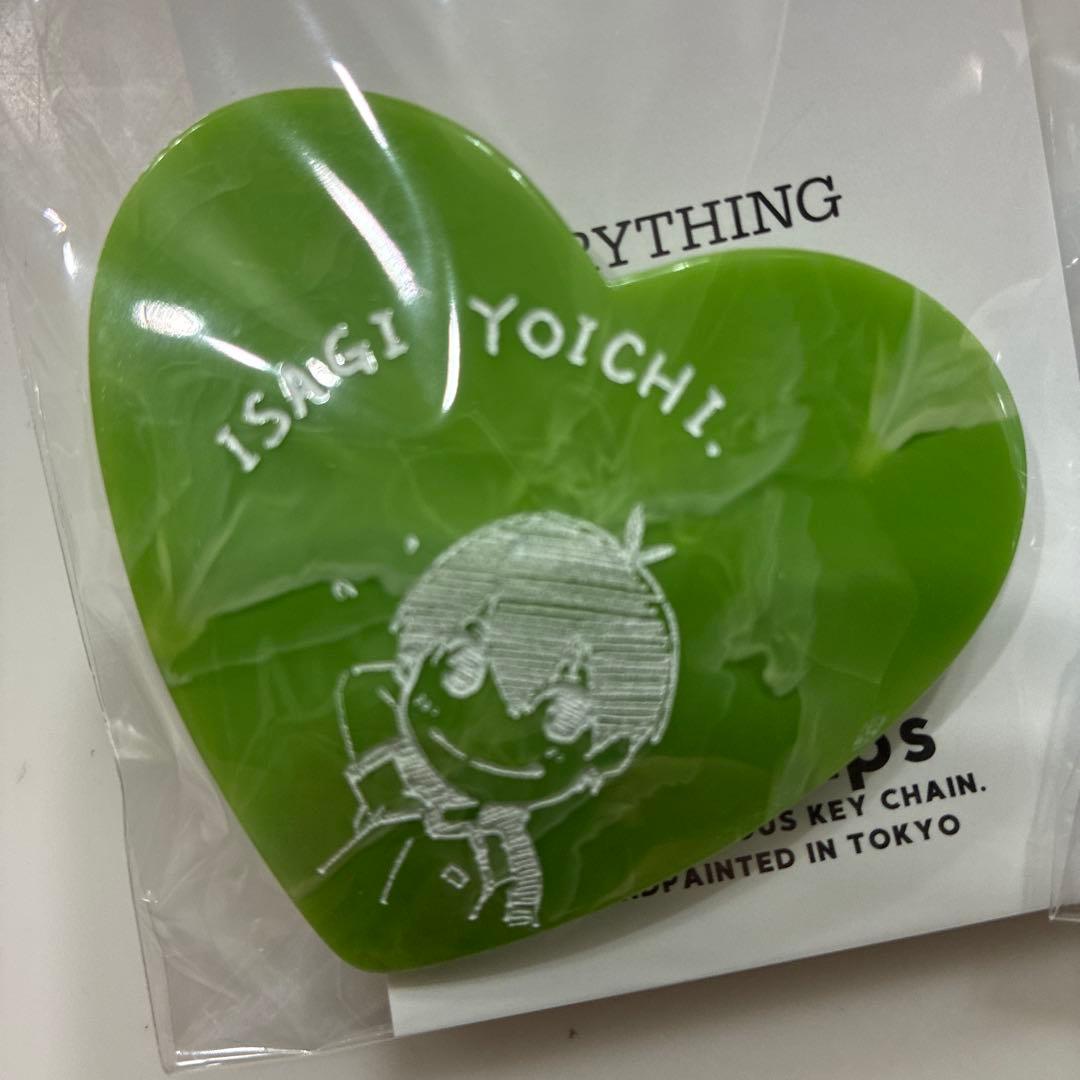 ブルーロック 伊勢丹 The Skips ハートバレッタ　潔世一　糸師凛　新品