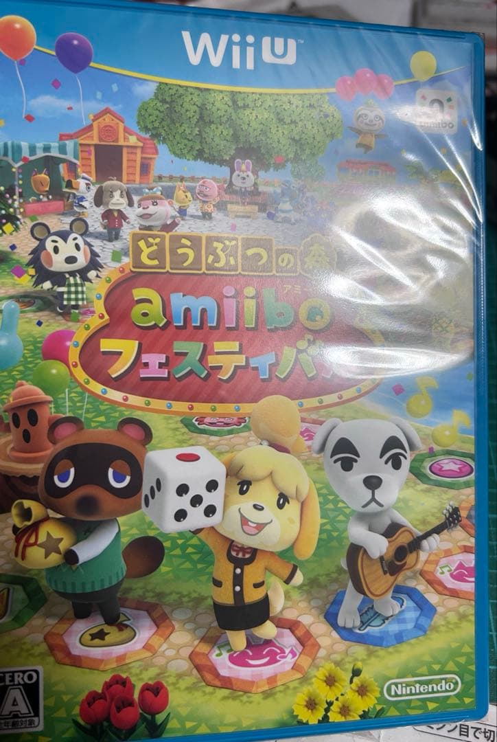 おそらく　未開封　Nintendo amiibo フェスティバル しずえ　ケント