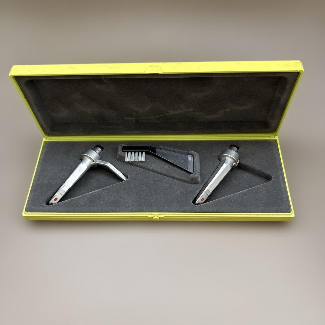 廃盤 オルトフォンOrtofon Concorde Proカートリッジ2本セット