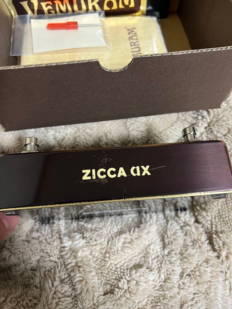 【美品】VEMURAM SPIRITONEヴェムラム・スピリトーン　char監修