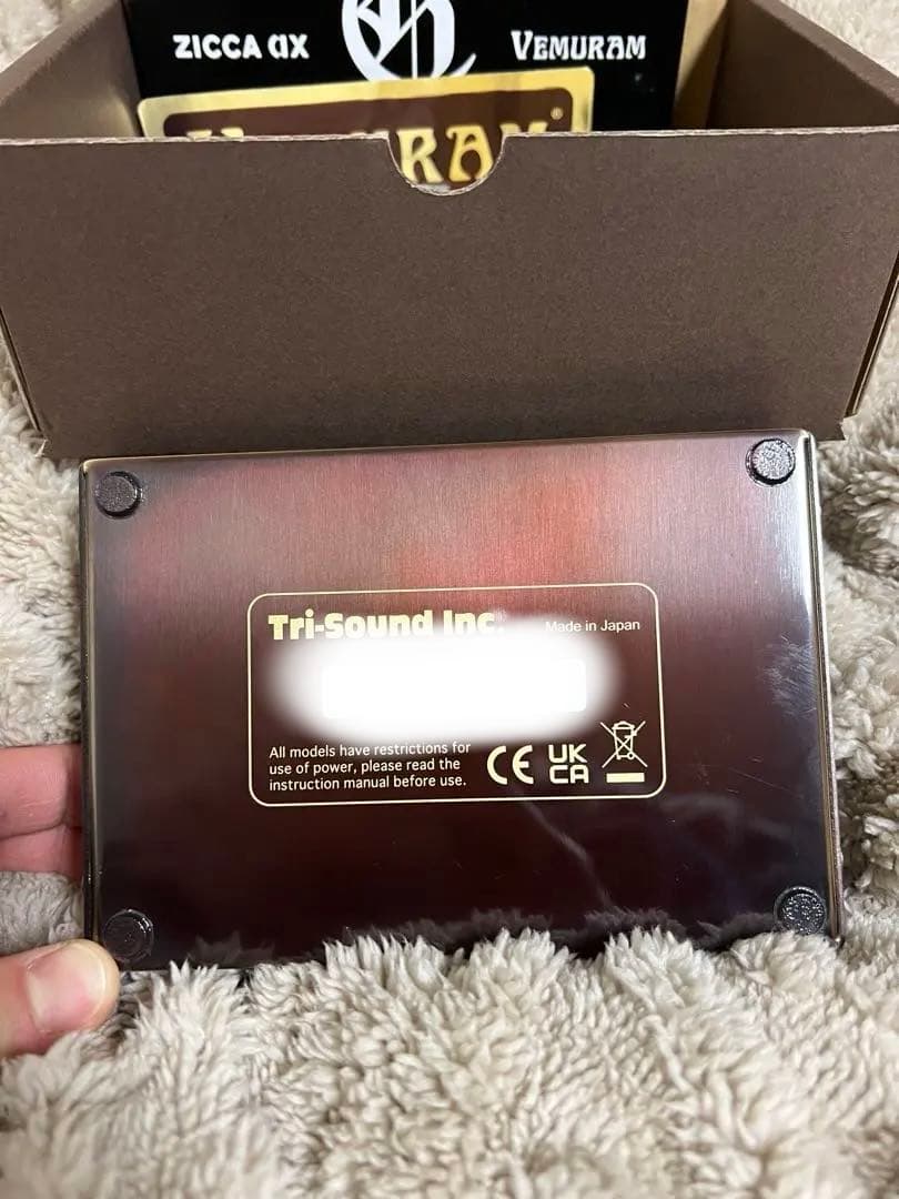 【美品】VEMURAM SPIRITONEヴェムラム・スピリトーン　char監修