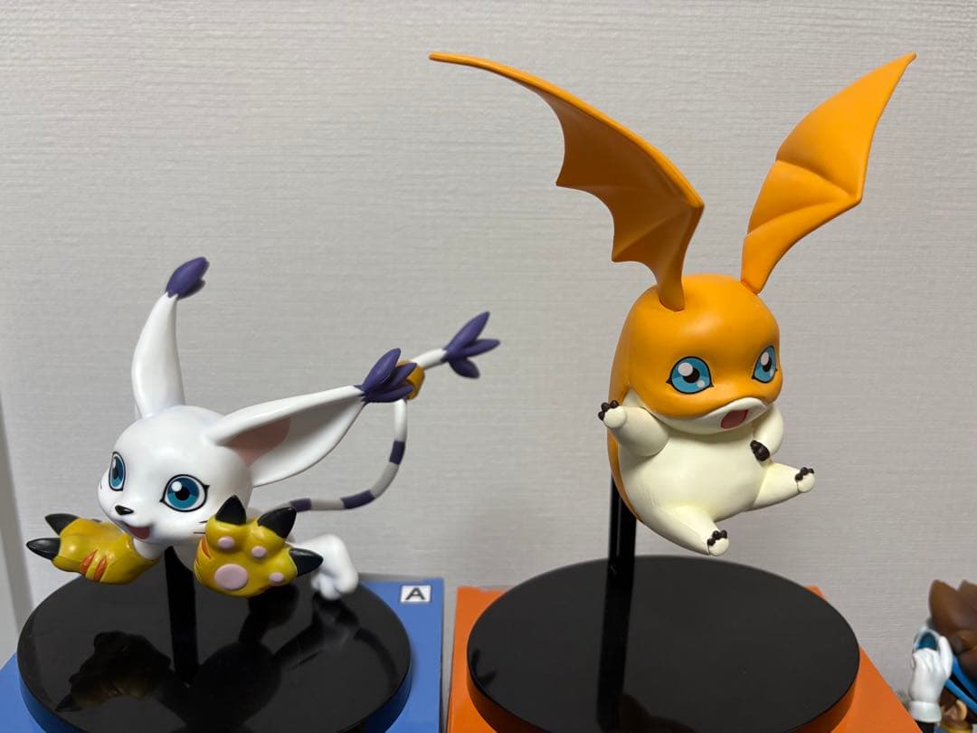 デジモン プライズフィギュアセット