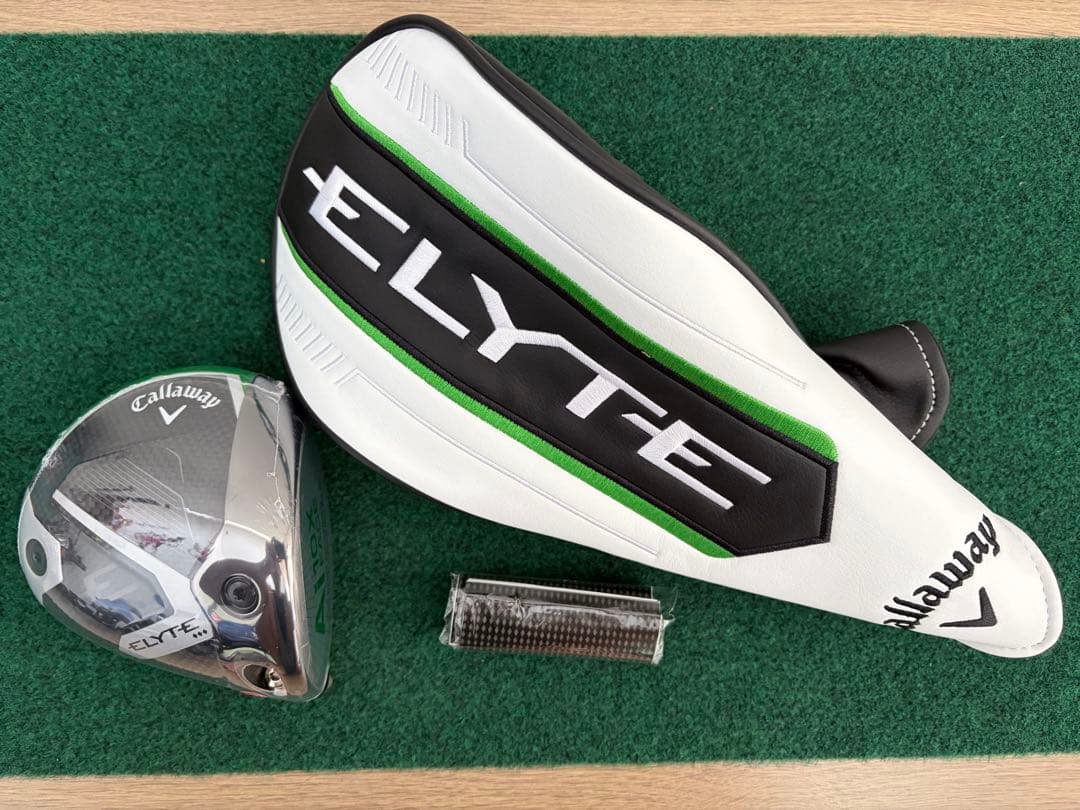 新品 キャロウェイ ELYTE エリート トリプルダイヤモンド 9° ヘッドのみ