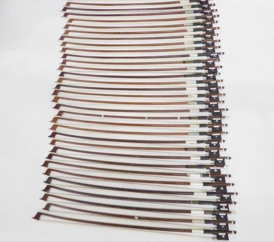 中古激安イーストマン/ウィンスターボウ他色々おまとめバイオリン用弓1/4リース品