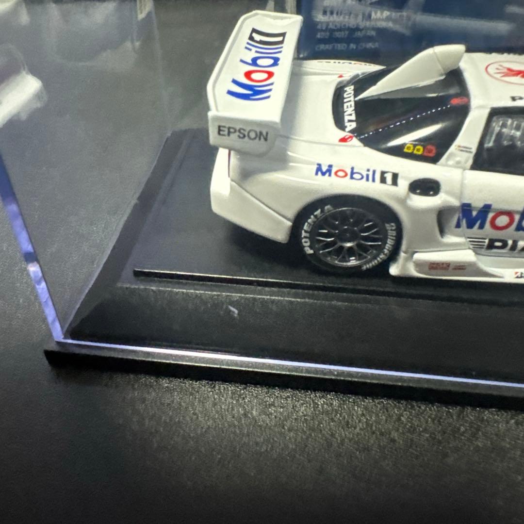 ミニカー Mobil 1 NSX 2002 EBBRO 1/43 JGTC