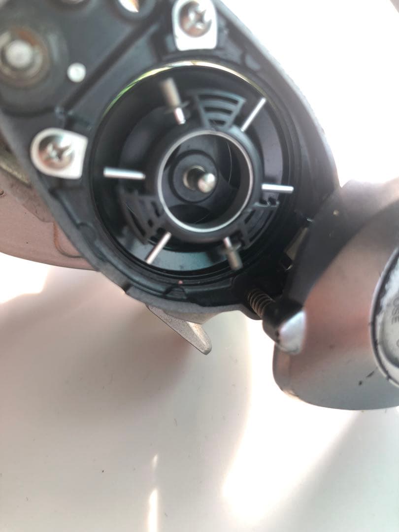 Shimano アルデバランMg7 ベイトリール ブラック