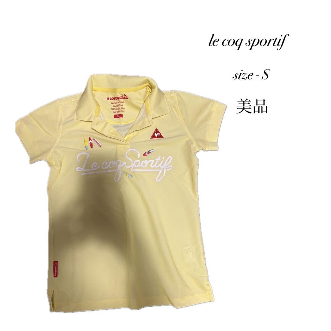 le coq sportif イエロー ポロシャツ S
