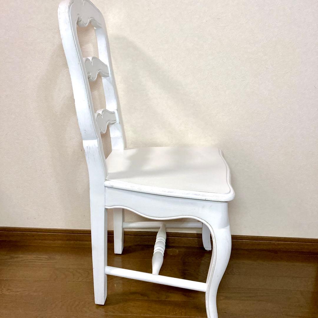 カントリーコーナー アンティーク ダイニングチェア フランス 猫脚 猫足