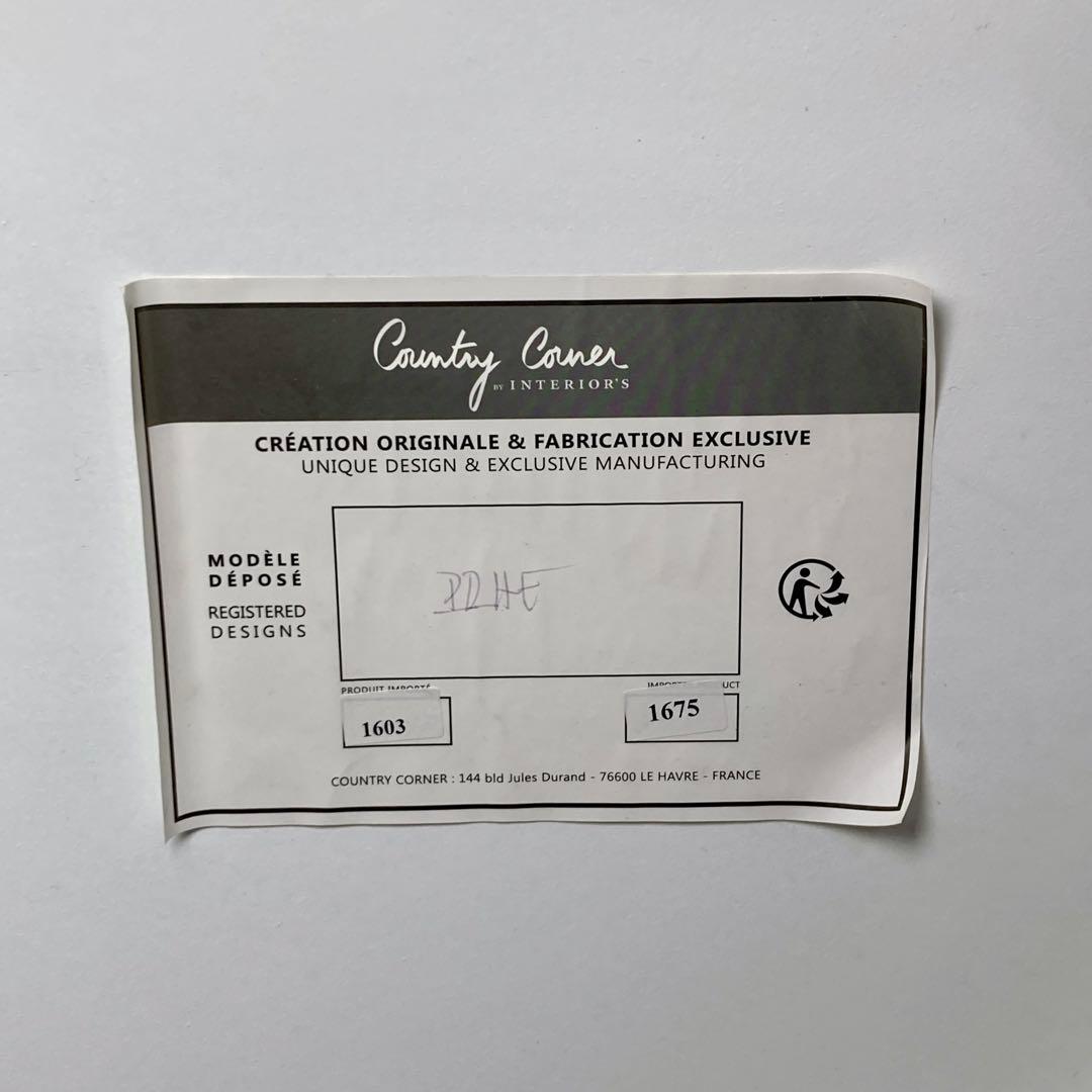 カントリーコーナー アンティーク ダイニングチェア フランス 猫脚 猫足