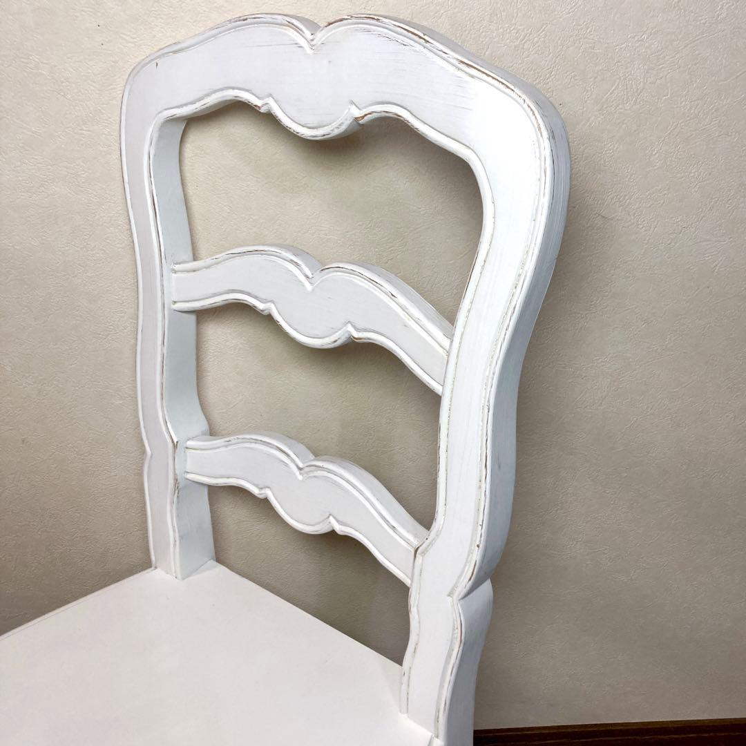 カントリーコーナー アンティーク ダイニングチェア フランス 猫脚 猫足