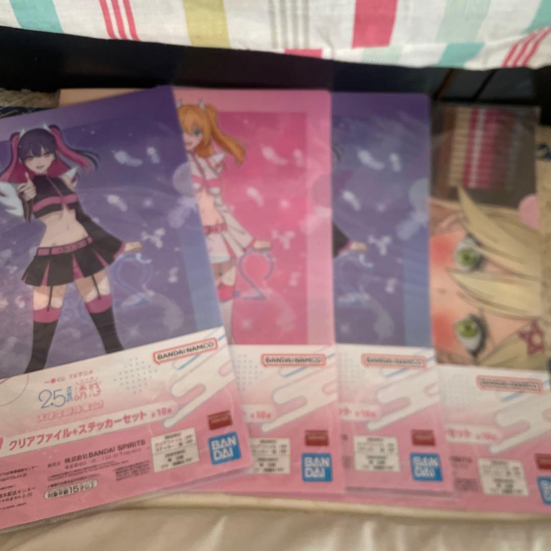 一番くじ　2.5次元の誘惑 フィギュアセット　他多数　おまけ有り