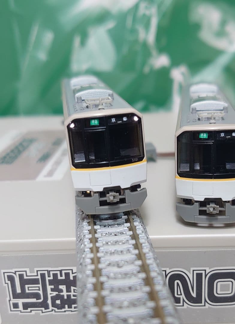 フルカラー幕 シングルアーム 近鉄 3220系 準急点灯 仕上 グリーンマックス