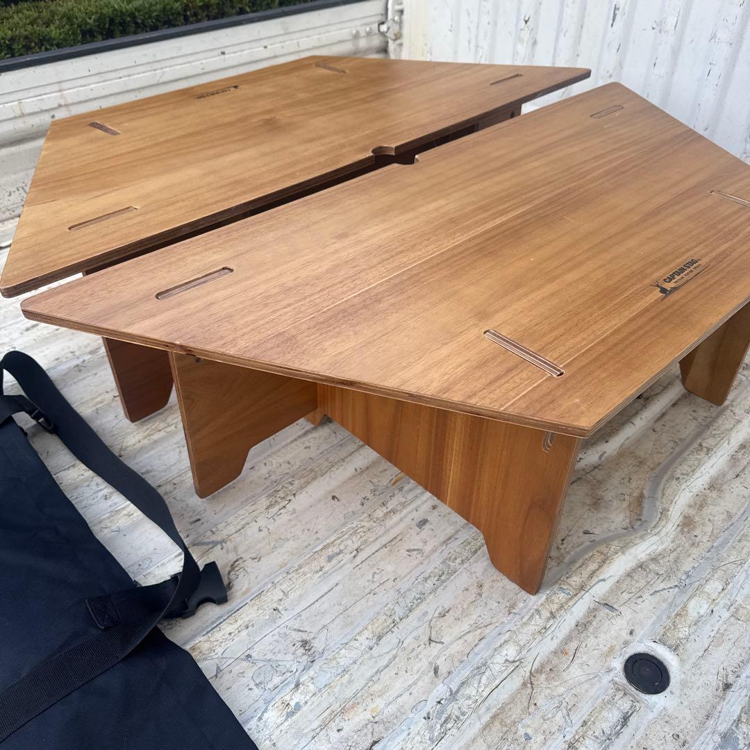 d*o様 キャプテンスタッグ UP-1040 CSクラシックス ヘキサセンターテ