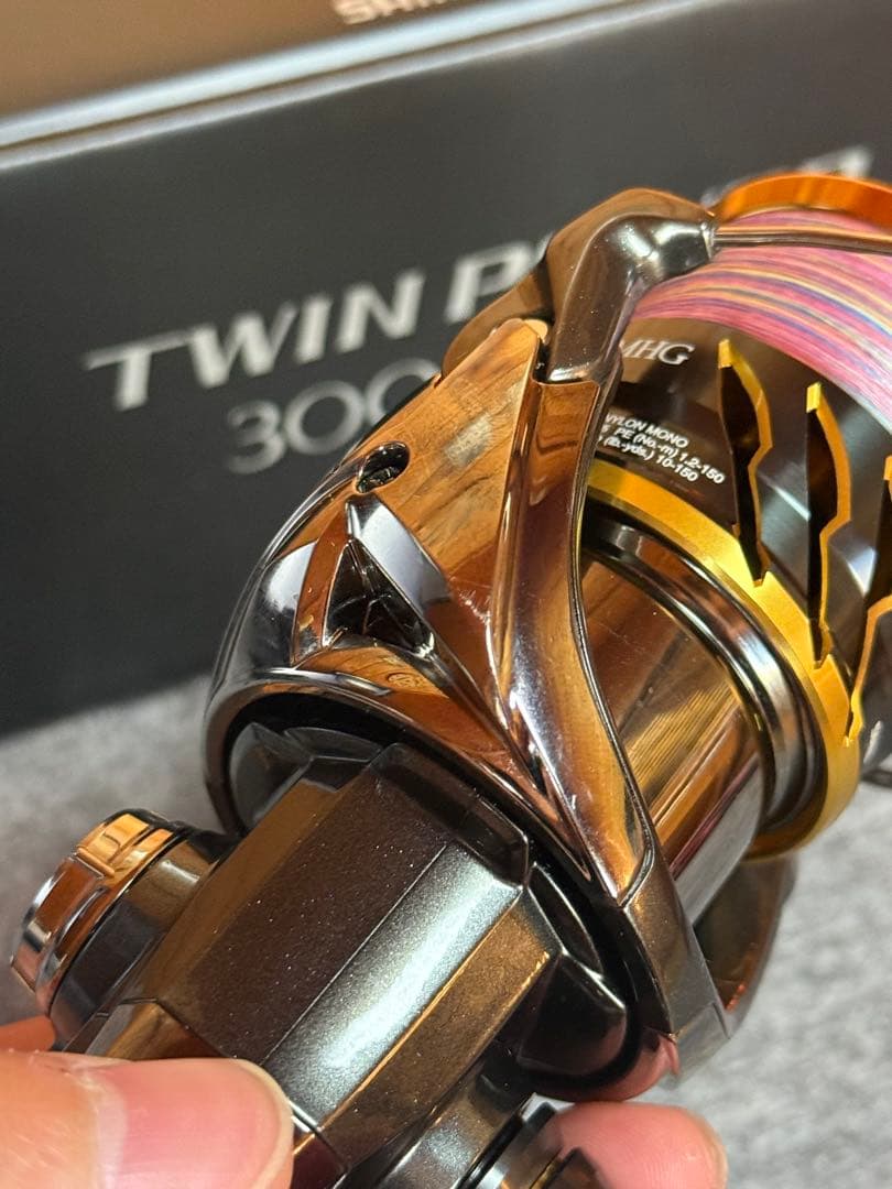 20ツインパワー3000MHG