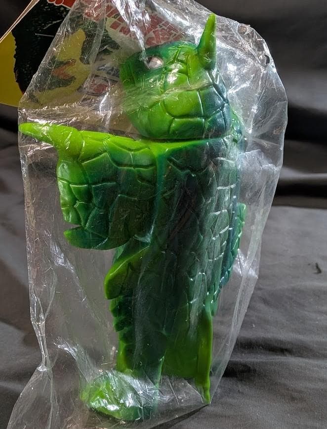 ベムスター「帰ってきたウルトラマン」登場怪獣（ブルマァク復刻）ソフビ未開封