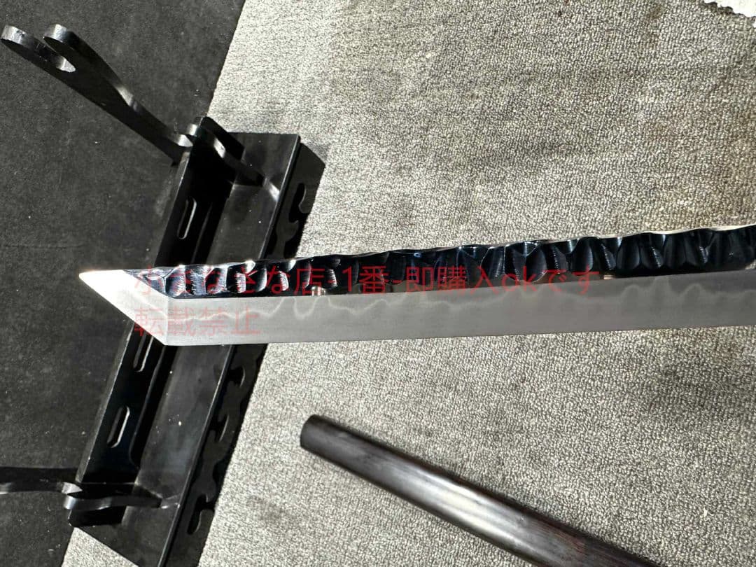 12寸素装石紋居合唐刀 武具 刀装具 日本刀 唐剣  模造刀·模擬刀  居合刀