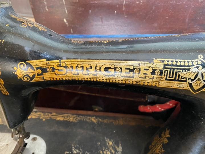 ミシン シンガー ヴィンテージ レトロ アンティーク ディスプレイなど