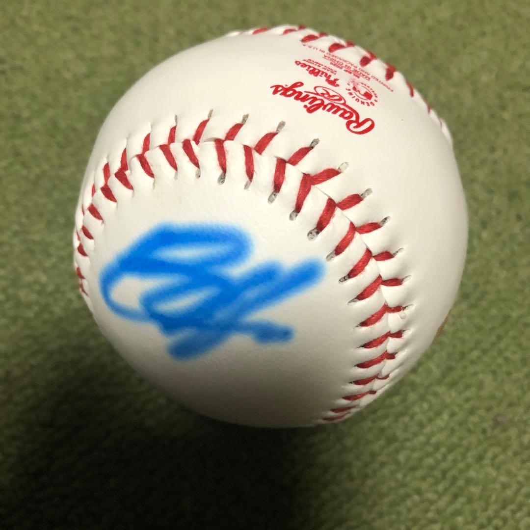 MLBブライス・ハ一パー直筆サインボール