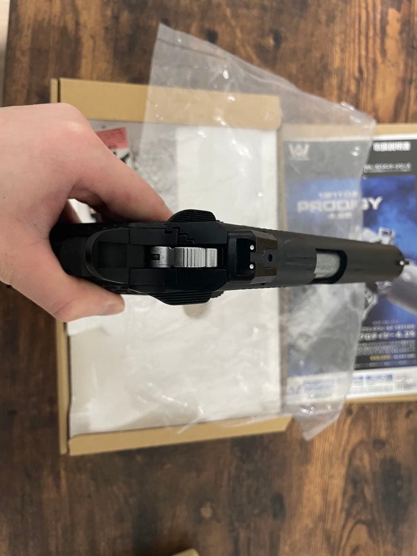 WA キンバー ウォリアーカスタム ジョン・ウィック マットブラックver.